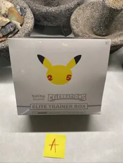 Pokemon TCG 25th Anniversary Celebrations Elite Trainer Box ETB Factory Sealed A 820650809439 - Image 1