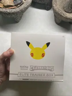 Pokemon TCG 25th Anniversary Celebrations Elite Trainer Box ETB Factory Sealed A 820650809439 - Image 2