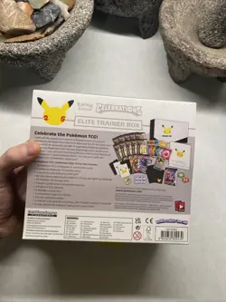Pokemon TCG 25th Anniversary Celebrations Elite Trainer Box ETB Factory Sealed A 820650809439 - Image 4