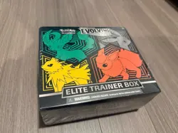 Pokemon TCG Evolving Skies Elite Trainer Box ETB Sealed - Small Tear See Picture - Image 1