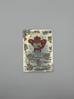 Simisear VSTAR Crown Zenith Galarian Gallery GG37/GG70 Ultra Rare NM Pokemon TCG - Image 1