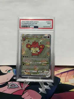 Pokemon TCG Simisear VSTAR Galarian Gallery GG37/GG70 Crown Zenith PSA 9 - Image 1