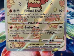 Simisear VSTAR Crown Zenith Galarian Gallery GG37/GG70 Ultra Rare NM Pokemon TCG - Image 2
