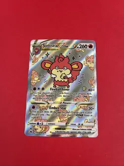 Simisear VSTAR GG37/GG70 Crown Zenith Galarian Gallery Ultra Rare Pokemon TCG - Image 1