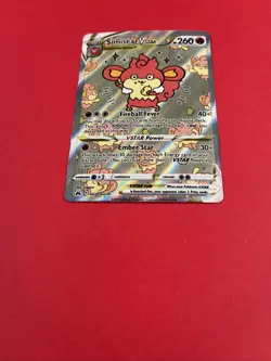Simisear VSTAR GG37/GG70 Crown Zenith Galarian Gallery Ultra Rare Pokemon TCG - Image 2