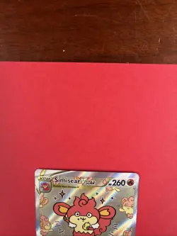 Simisear VSTAR GG37/GG70 Crown Zenith Galarian Gallery Ultra Rare Pokemon TCG - Image 3