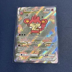 Simisear VSTAR GG37/GG70 Crown Zenith Galarian Gallery Ultra Rare Pokemon TCG - Image 1