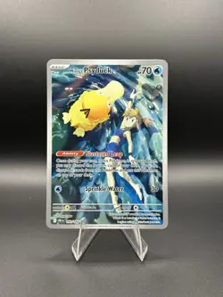 Pokemon TCG Misty's Psyduck Scarlet & Violet 193/182 Destined Rivals NM - Image 1