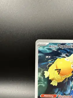 Pokemon TCG Misty's Psyduck Scarlet & Violet 193/182 Destined Rivals NM - Image 3