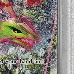 Pokemon TCG: Rayquaza VMAX 218/203 Alt Art Evolving Skies GEM MINT PSA 10 - Image 4