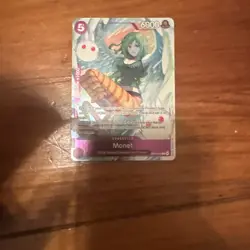 Monet OP14-074 R - The Azure Sea's Seven One Piece Dash Pack Promo - Image 1