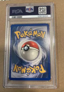 Gengar EX Pokemon 2004 Holo EX Fire Red & Leaf Green 108/112 PSA 8 NEW CERT - Image 2