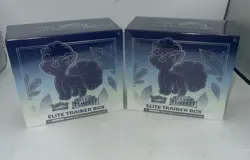 Pokemon TCG Silver Tempest Elite Trainer Box - New Factory Sealed Lot Of 2 - Image 1