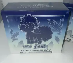 Pokemon TCG Silver Tempest Elite Trainer Box - New Factory Sealed Lot Of 2 - Image 2