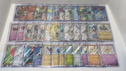 Pokemon TCG Lot Of 38- FULL ART ULTRA RARE/ FULL ART TRAINER/ SHINY HOLO - Image 1