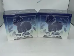 Pokemon TCG Silver Tempest Elite Trainer Box - New Factory Sealed Lot Of 2 - Image 1