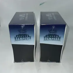 Pokemon TCG Silver Tempest Elite Trainer Box - New Factory Sealed Lot Of 2 - Image 3