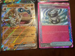 Pokemon TCG Scarlet And Violet (Ex, Aspec, Trainer) Full Art Lot of 12 Near Mint - Image 4
