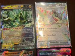 Pokemon TCG Scarlet And Violet (Ex, Aspec, Trainer) Full Art Lot of 12 Near Mint - Image 5
