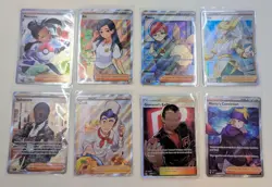 Pokemon TCG Lot Of 8 Full Art Trainers ALL MINT CONDITION - Image 3