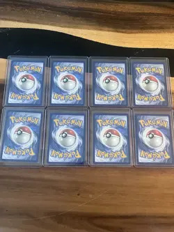 Pokemon TCG: Full Art Trainer Lot Of 8 NM - Image 2