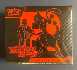 Pokemon TCG Destined Rivals Elite Trainer Box - Sealed - Lot of 8 - Image 1