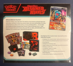Pokemon TCG Destined Rivals Elite Trainer Box - Sealed - Lot of 8 - Image 2