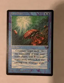 MTG Mana Drain Legends English "Hot" - Image 1