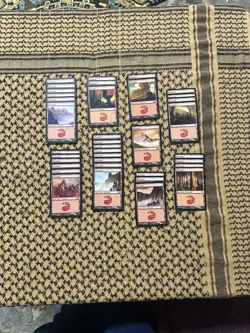 MTG Basic Land Mountain Lot - 37 Cards - M2010 M2011 Time Spiral - Red Mana - Image 2