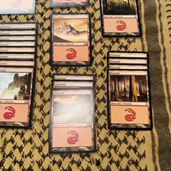 MTG Basic Land Mountain Lot - 37 Cards - M2010 M2011 Time Spiral - Red Mana - Image 5