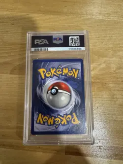 Goldeen Jungle Regular Card 53/64 PSA GEM MINT 10 1st Edition - Image 2