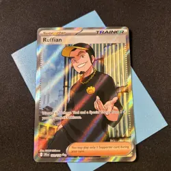Ruffian 181/159 Near Mint Trainer Pokemon Card TCG - Image 1