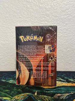 Wizards of the Coast Pokemon Giovanni Theme Deck Gym Challenge Series - 60 cards 742818062282 - Image 2