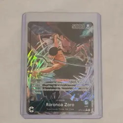 Roronoa Zoro Alt Art Leader - OP12-020 Legacy of the Master English Card NM - Image 1