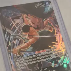 Roronoa Zoro Alt Art Leader - OP12-020 Legacy of the Master English Card NM - Image 3