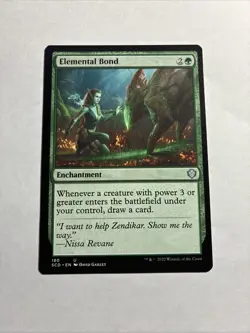 Elemental Bond - Starter Commander Decks MTG Plus Bonus Card!!! - Image 1