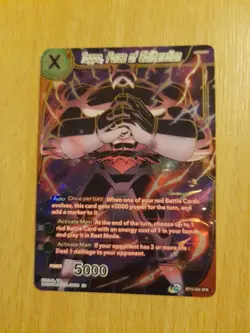 Toppo, Force of Obliteration BT14-004 SPR - Dragon Ball Super Card Game - Image 1