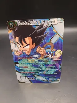 Son Goku & Android 18, Vital Teamwork BT20-064 SPR - Dragon Ball Super Card Game - Image 1