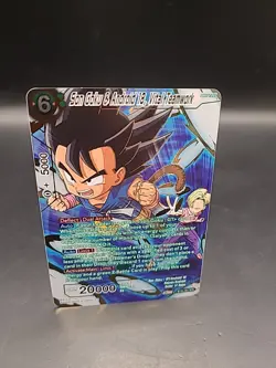 Son Goku & Android 18, Vital Teamwork BT20-064 SPR - Dragon Ball Super Card Game - Image 2