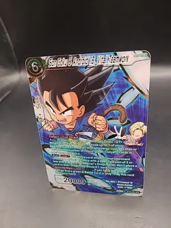 Son Goku & Android 18, Vital Teamwork BT20-064 SPR - Dragon Ball Super Card Game - Image 3