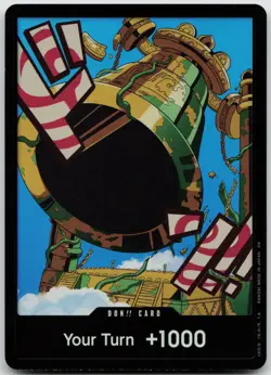 DON!! Card (Kalgara) Premium Booster -The Best- Vol. 2 Foil Prb02 - Image 1