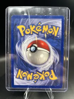 Pokemon TCG Raichu Fossil Holo Rare Card 14/62 1st Edition MP - Image 2
