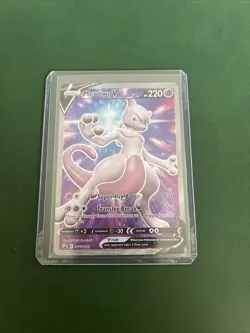 Mewtwo V SWSH229 SWSH: Sword & Shield Promo Cards Holo - Image 1