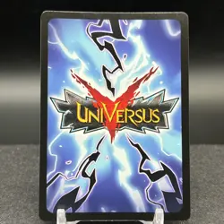 One for All 1,000,000% MH04-CLR01 P 9/11 My Hero Academia Universus Card - Image 2