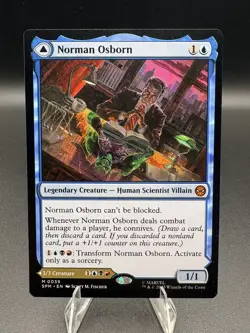 Norman Osborn / Green Goblin #39 (NM) - MTG - Marvel's Spider-Man Magic - Image 1