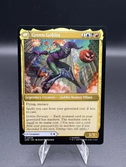 Norman Osborn / Green Goblin #39 (NM) - MTG - Marvel's Spider-Man Magic - Image 2