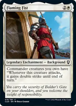 Flaming Fist 018 - REGULAR - NM - Battle for Baldur's Gate - Image 1