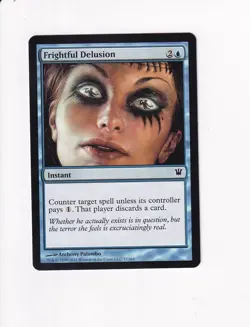 MAGIC THE GATHERING MTG INNISTRAD FRIGHTFUL DELUSION (#1) - Image 1