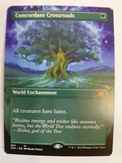 Concordant Crossroads (Borderless) Double Masters 2022 Regular - Image 1