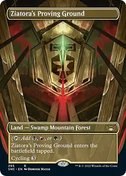 Ziatora's Proving Ground (Borderless) Streets of New Capenna Regular - Image 1